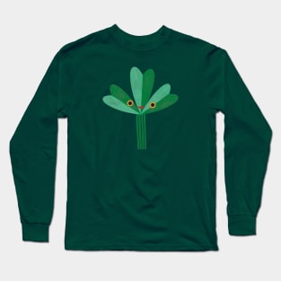 Happy St. Paddy Shamrock Long Sleeve T-Shirt